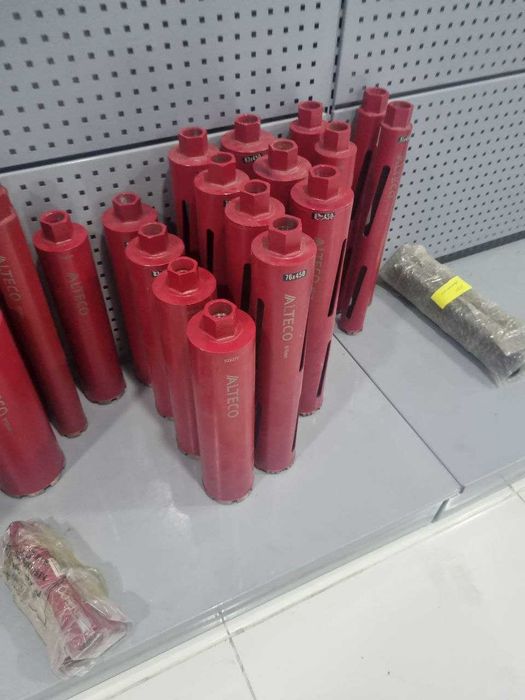 Алмазная коронка ALTECO ВТ 51-300х350. все размеры опт. ценам