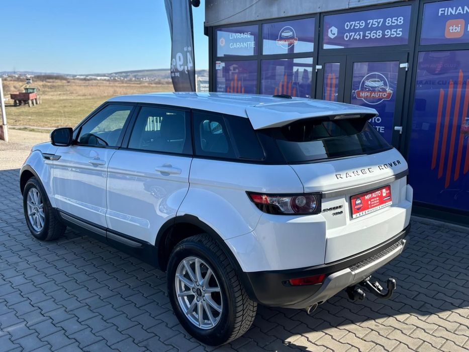 Land Rover Range Rover Evoque Land Rover Range Rover Evoque 2.2 TD4 Pure 4x4