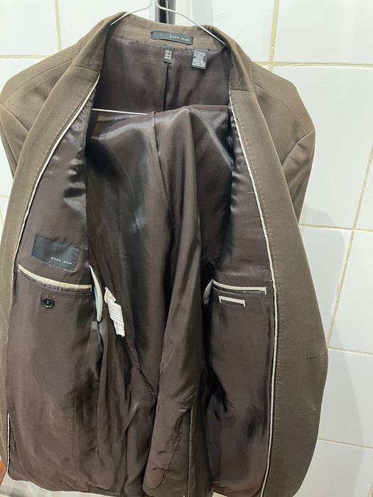 Sacou Zara forte elegante marime 52
