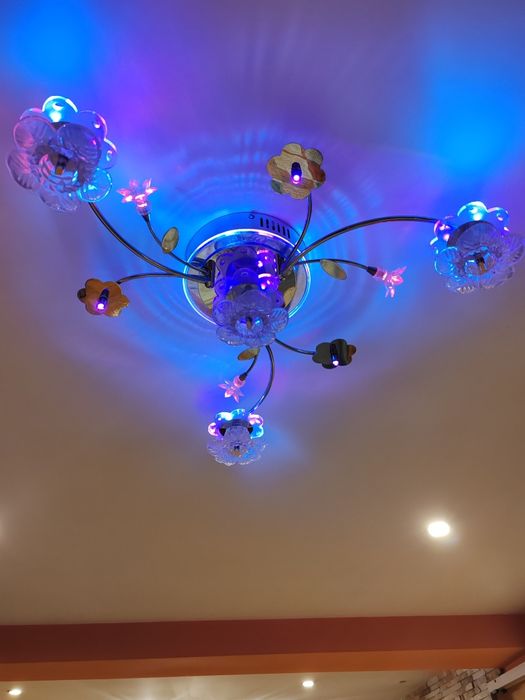 Осветителнo тяло, полюлей, плафонза таван-2бр.