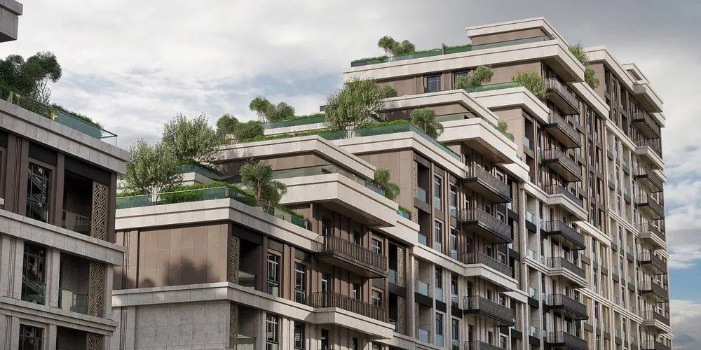 ЖК Истамбул Сити 2-х комнатная квартира с видом на речку.