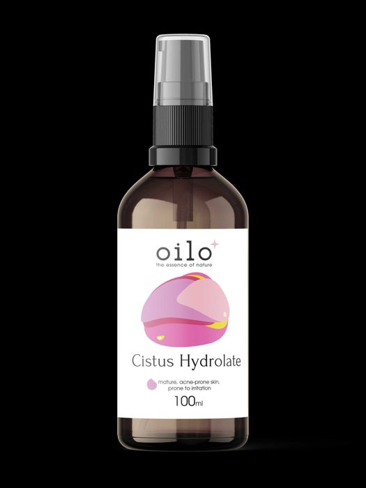 Oilo БИО Етерични масла Хидролат от цистус - Rock Rose Hydrolate