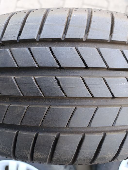 Jante originale Opel Astra H 16'' cu anvelope de vara