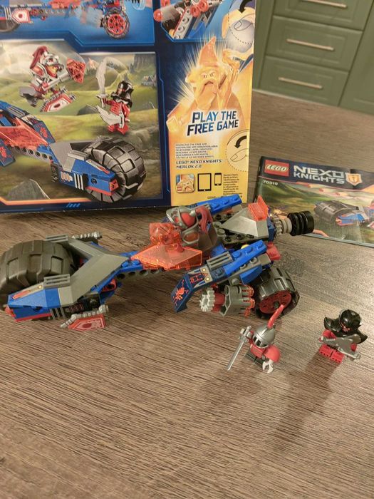 LEGO® NEXO KNIGHTS™ Calul Mecha a lui Lance 70312