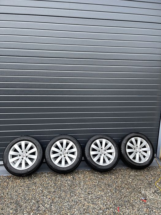 Jante Roti VW Passat B7 Golf 5 6 Audi anvelope iarna