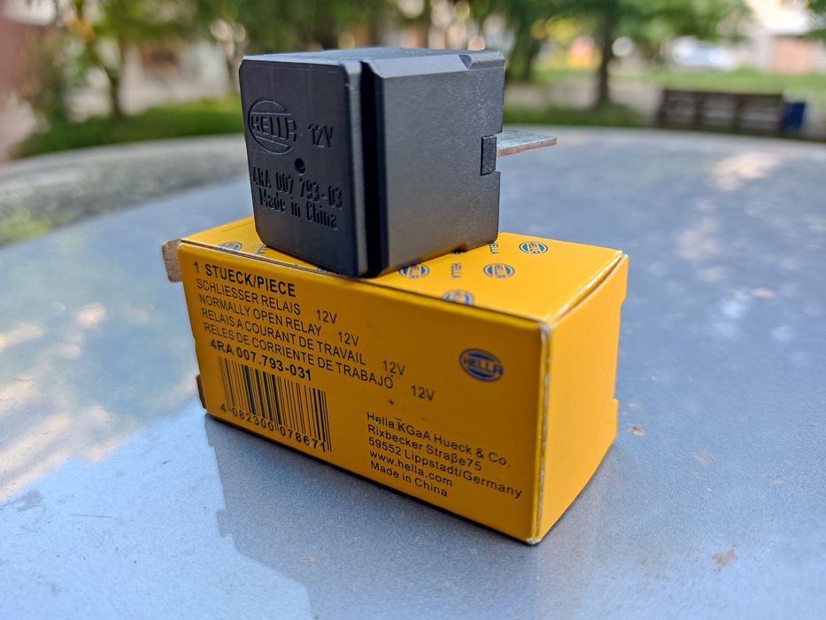 Чисто ново реле Mercedes SRS