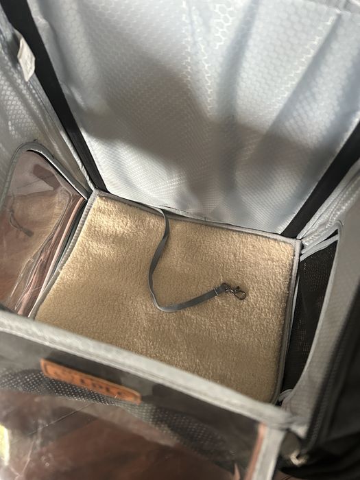 Ghiozdan trasnport animale