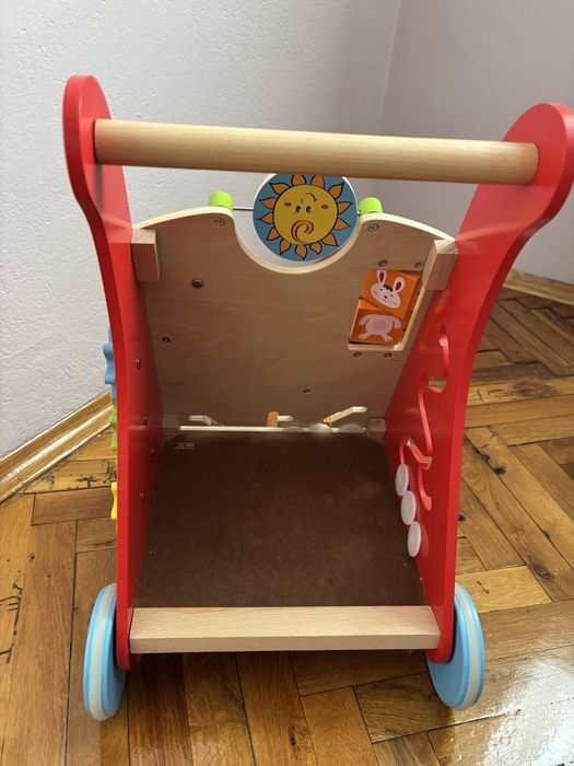 Дървена проходилка Vega toys