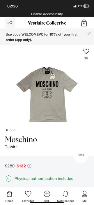 vand tricou moschino,nou fara eticheta.