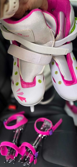 коньки для девочки