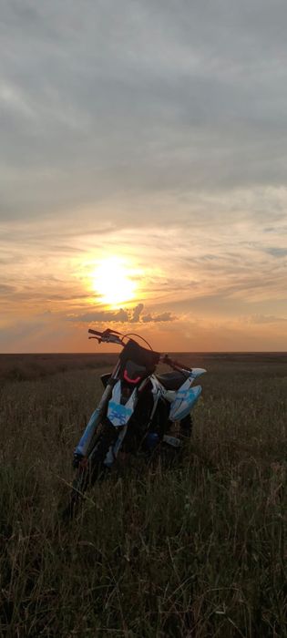 Продам мотоцикл в очень хорошем состоянии.