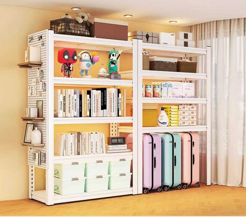 Стеллаж / балконная полка / полка для цветов / металлическая этажерка