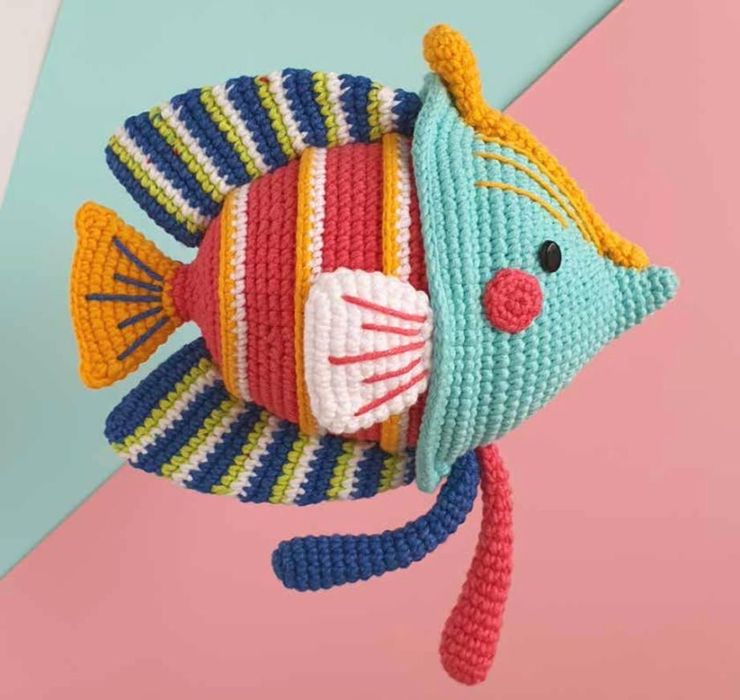 Ръчно плетени играчки Амигуруми