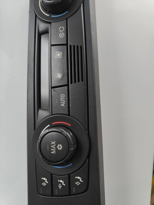 Panou clima dublu climatronic BMW