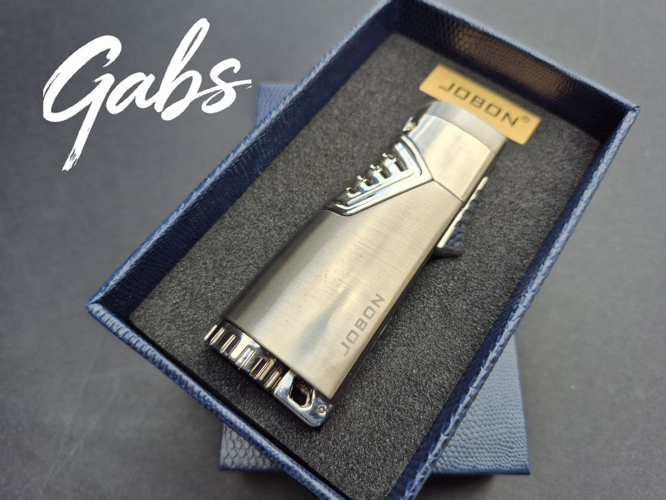 Запалка за пури JOBON в подаръчна кутия,два цвята L-0327