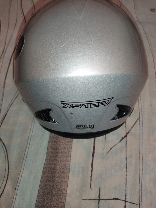 Casca moto Nitro XXL și caști bluetooth skyllcandy