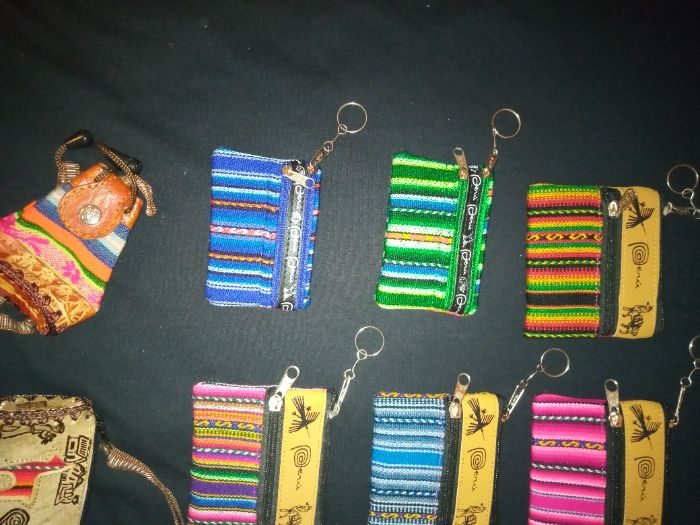 Перуански Сувенири - Портмонета