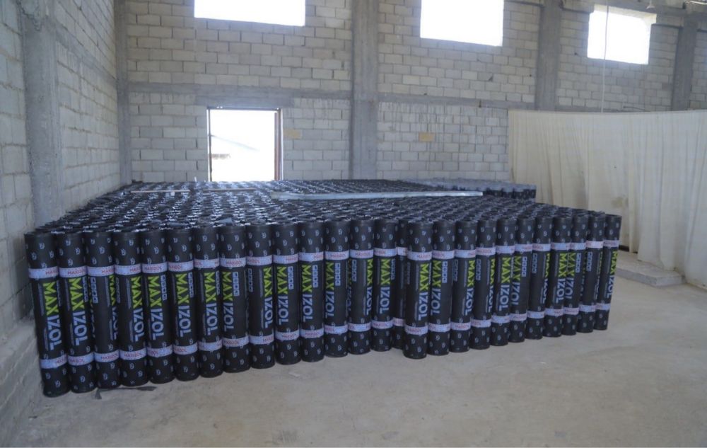 фольгоизол полизол рубероид мастика