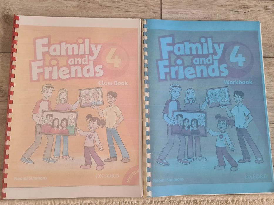 Family & Friends 2 и 4 части