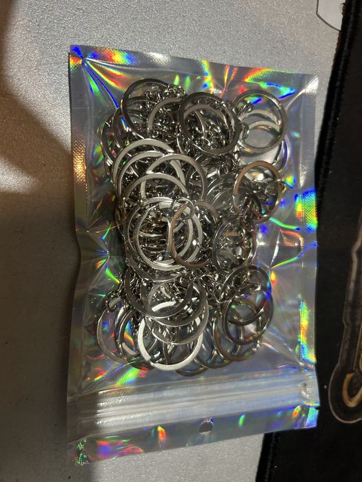 Кольца для брелков