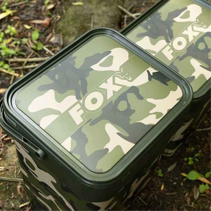 Кофа FOX Camo Bucket 6L/12L/ 18L/24L