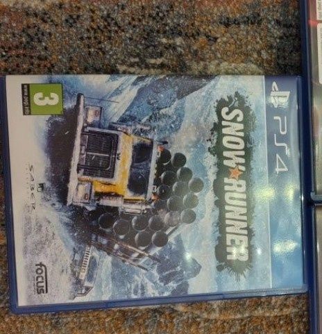 Продавам игра за PS4