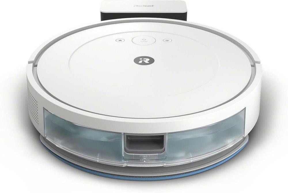 Прахосмукачка робот iRobot Roomba Combo Essential (Y0112) Бяла