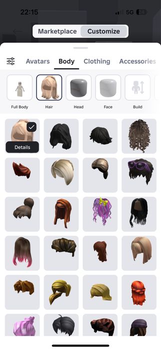 Roblox-аккаунт для девочек