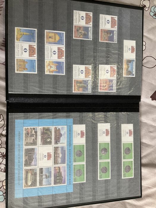 Почтовые марки Узбекистан