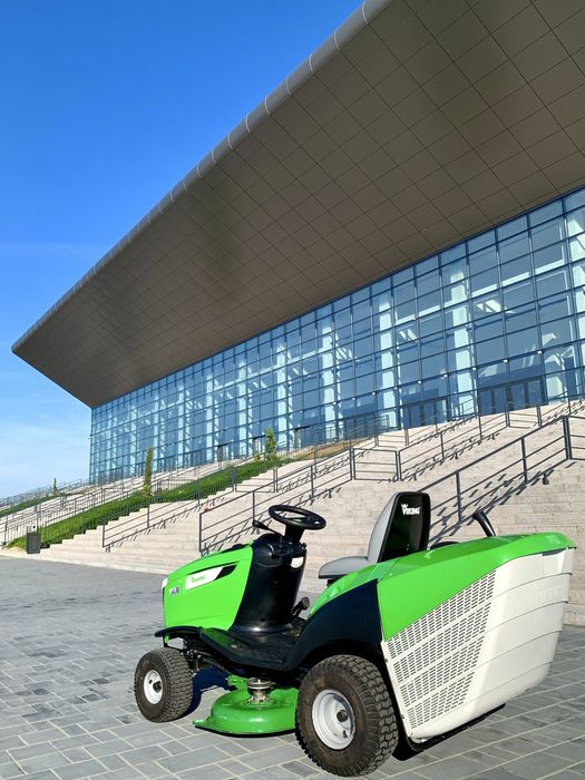 Tractoras de tuns iarba Viking V2 Twin Intek Briggs&Stratton