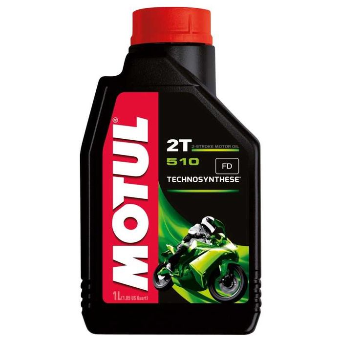 Двигателно масло MOTUL 510 2T 1 L