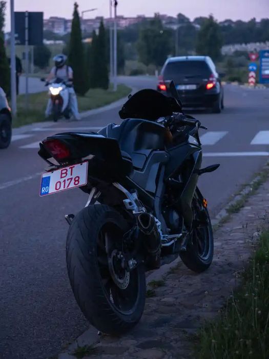 Yamaha Yzf r125 gen3