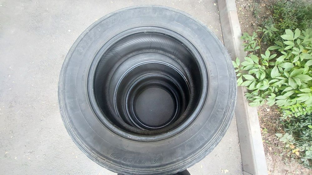комплект шин DUNLOP 265 60 R18