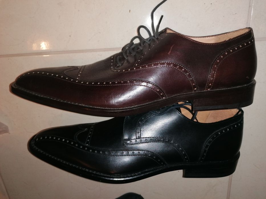 Pantofi bărbătești Giannini piele naturala, noi, mas 41 și 42