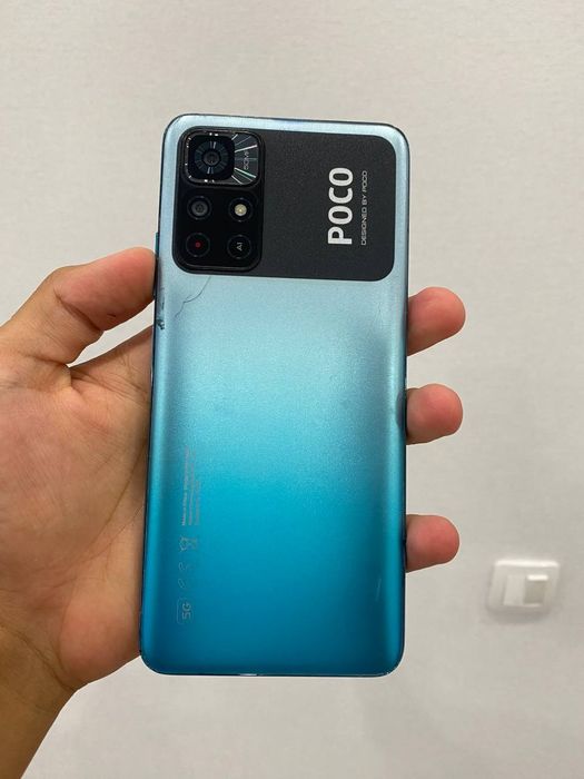 Продам Поко м4 про 5G 128гб poco