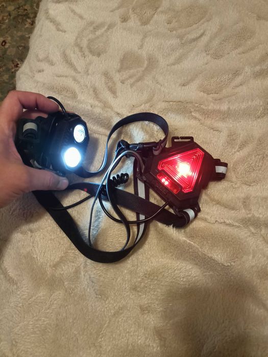 Продам фонарик нагрудный.