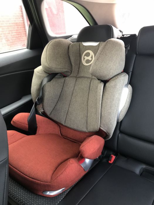 Детское автокресло Cybex Solution Q3-fix Plus