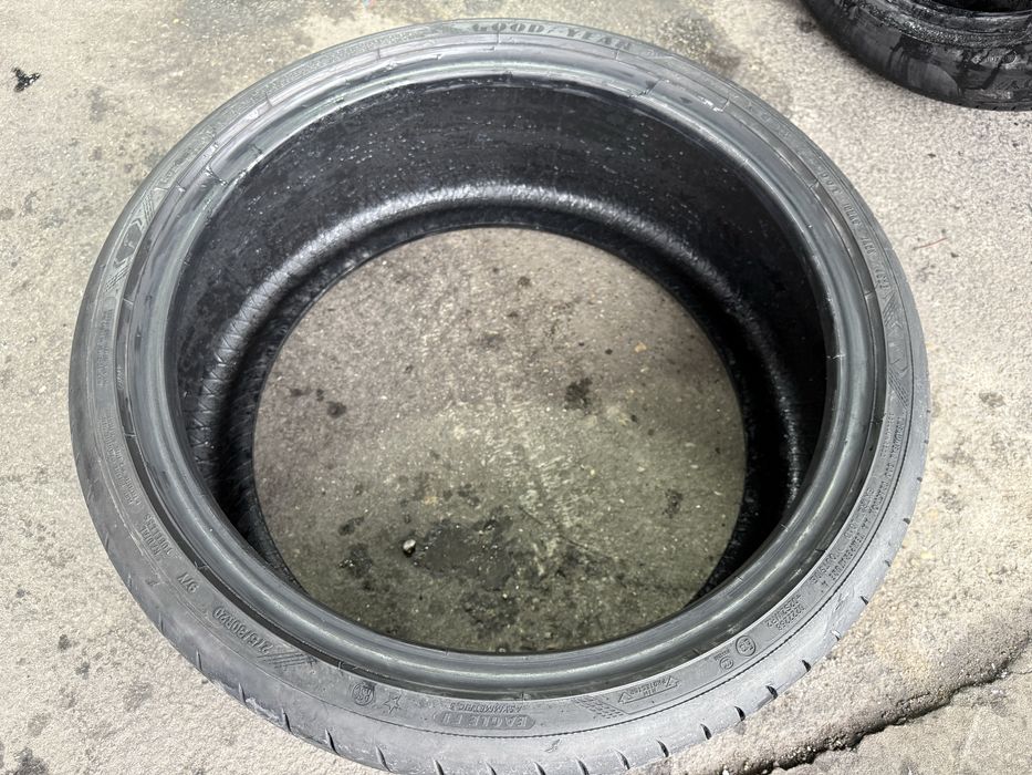 275/30 R20 + 245/35 R20 GOODYEAR EAGLE F1 anvelope vara BMW Seria8