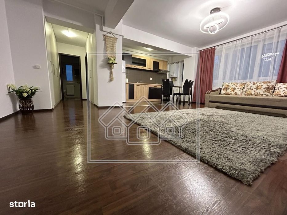 Apartament de inchiriat Sibiu - 2 camere, la cheie, zona Cedonia