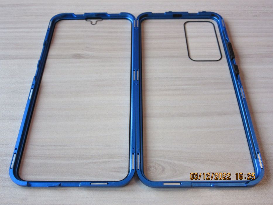 Xiaomi 12T Pro / Двоен 360 градуса магнитен кейс