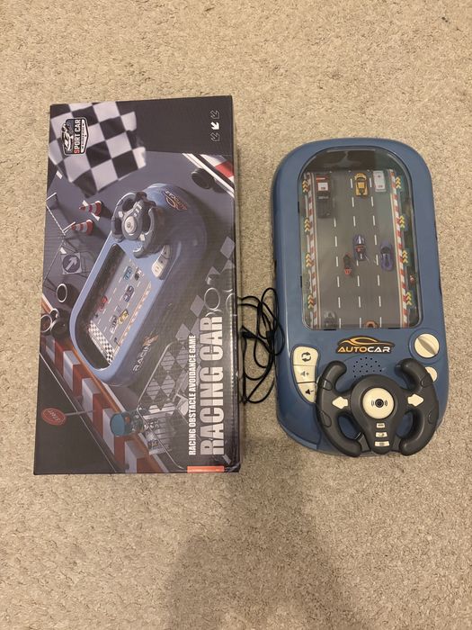 Racing car - Volan Interactiv cu Piste de Curse si Masinute