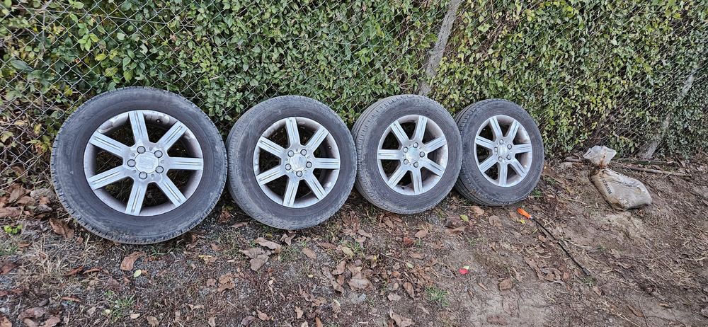 Vând jante R16  5x112 gama vag ,skoda,audi,volkswagen,passat ,touran,etc