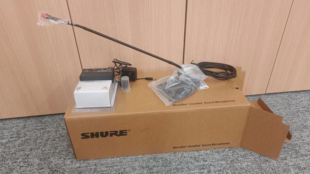Микрофон Shure MX418D/C