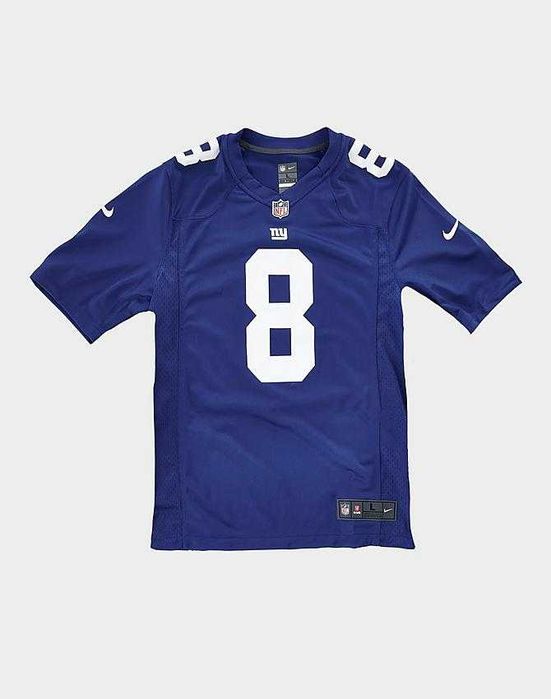 Джерси мужская Nike NFL New York Giants Daniel Jones Jersey! Новая!