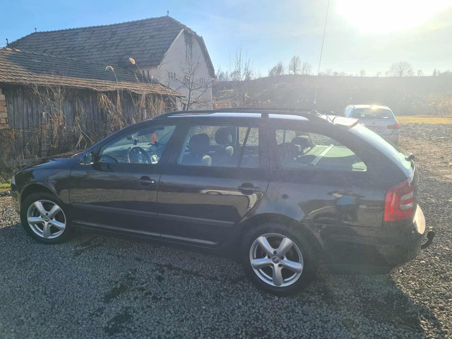 Škoda Octavia 2 Combi