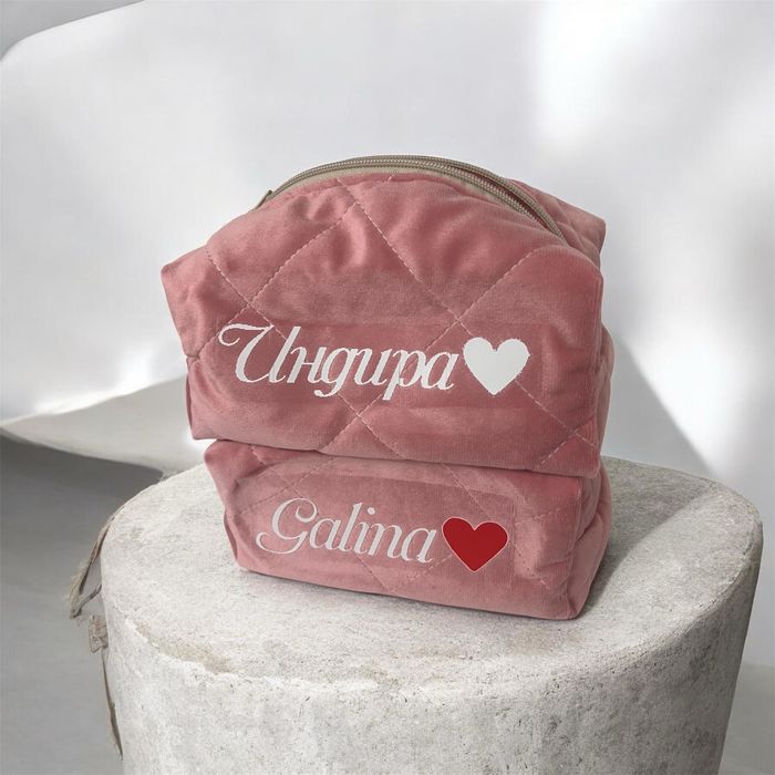 Именная косметичка