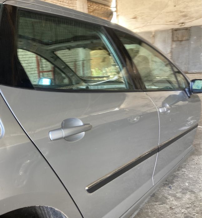 Оборудвани врати за Пежо 407