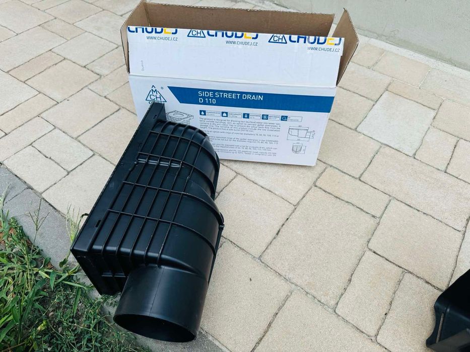 Линеен отводнител + Ревизионна кутия