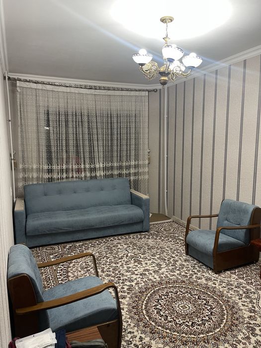 Продаётся 3-х комнатная квартира 10 м/к