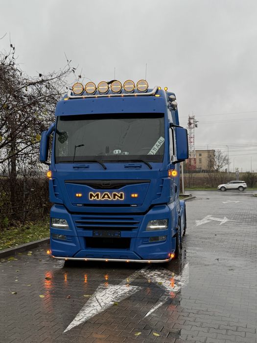 Man Tgx 580 2018 euro 6
